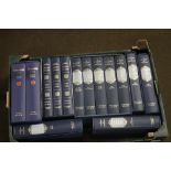 FOLIO SOCIETY - A TRAY OF HISTORY INTEREST BOOKS to include nine volumes of 'The History of England'