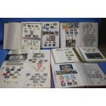 A COLLECTION OF MOSTLY MODERN BRITISH COMMEMORATIVE STAMPS, DEFINITIVES ETC., both mint and used