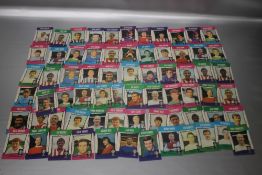 A & BC GUM FOOTBALL TRADE CARDS - 70 Football Star Players 1968 to include George Best, Bobby