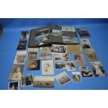 A COLLECTION OF POSTCARDS, loose and in albums, general types to include some real photograph and