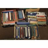 FOLIO SOCIETY - THREE TRAYS of miscellaneous books in slipcases published by The Folio Society (68)