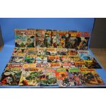 A COLLECTION OF DC MILITARY TYPE COMICS MAINLY 1970S, to include 'Our Army At War', 'Sgt. Rock', '