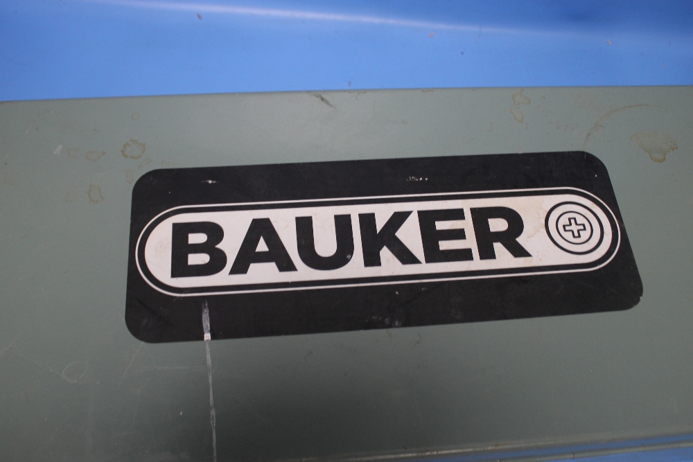 A 'BAUKER' METAL BOX, 70 x 28 x 15 cm - Image 2 of 4