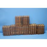 THE BADMINTON LIBRARY OF SPORTS', TWENTY NINE VOLUMES / BOOKS to include Shooting 1887 & 1901,