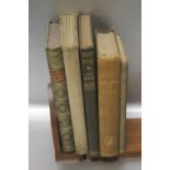 A SMALL LOT OF COLLECTOR'S BOOKS to include Elleston Trevor - 'Deep Wood', Gerald G. Swan 1945 no