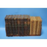 PLUTARCH'S LIVES IN EIGHT VOLUMES Translated from the Greek, with notes Historical and Critical from