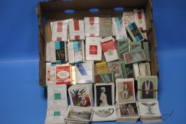 CIGARETTE CARDS - VARIOUS SETS, some complete but not all contained in cigarette packets to