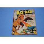 DC BATMAN COMIC #155 MAY 1963Condition Report:Split base of spine, creases to cover and small