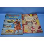DORIS DAY - TWO SCRAPBOOKS, containing magazine and newspaper cut outs from the 1950s and 1960s
