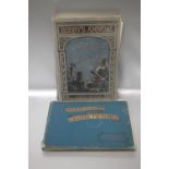 BIBBY'S ANNUAL' 1914, 1915, 1916, 1917, one bound volume together with 'Randolph Caldecott's Graphic