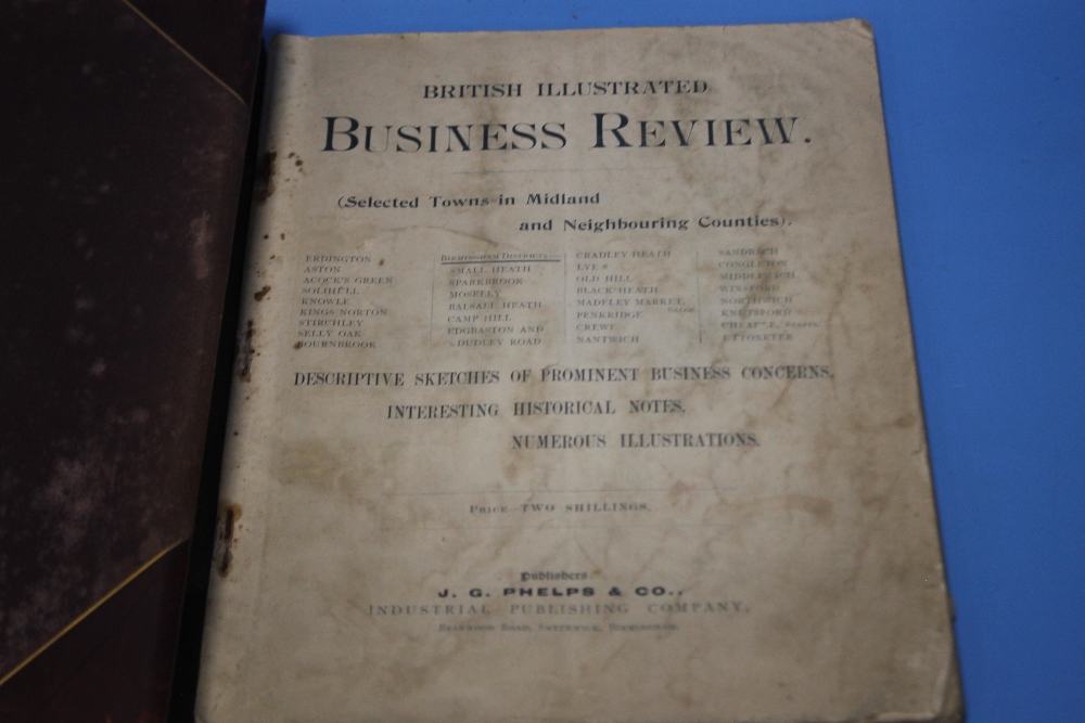 MIDLANDS INTEREST - 'British Illustrated Business Review (Selected Towns in Midland and Neighbouring - Image 2 of 6