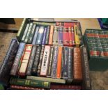 FOLIO SOCIETY - TWO TRAYS OF MISCELLANEOUS BOOKS including classics and literature interest (41)