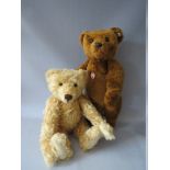 TWO STEIFF LIMITED EDITION LARGE MOHAIR BEARS, comprising 'Teddy Boy 1905', number 99 of 6000,