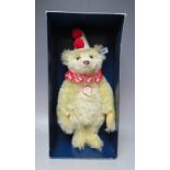 A STEIFF LIMITED EDITION 'TEDDY CLOWN' MOHAIR BEAR, number 2359 of 10000, button in ear, white tag