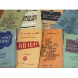 A SELECTION OF VINTAGE MOTOR VEHICLE VALUES GUIDE BOOKS, to include a collection of Glass's guides