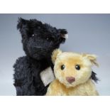 TWO STEIFF LIMITED EDITION BRITISH COLLECTORS TEDDY BEARS, comprising 1912 replica bear number