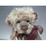 A CHARLIE BEARS ISABELLE LEE COLLECTION LIMITED EDITION 'HARPER' BEAR, number 213 of 300, approx H