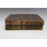 BRITANNIA AND CONWAY TUBULAR BRIDGES VOL I & II BY EDWIN CLARK 1850