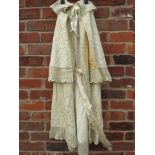 A COLLECTION OF LATE 19TH / EARLY 20TH CENTURY CHILDRENS COSTUME, to include a velvet three piece