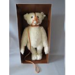 A STEIFF LIMITED EDITION MOHAIR 'MUZZLE' BEAR 1908, number 468 of 2650, button in ear, white tag