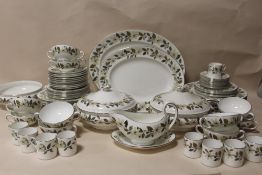 A LARGE QUANTITY OF WEDGWOOD BEACONSFIELD CHINA, to include dinner plates, tureens, meat plates,