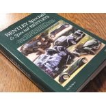 RAY ROBERTS - AN INSPECTION COPY OF 'BENTLEY SPECIALS & SPECIAL BENTLEYS VOL II' HARD BACK