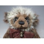 A CHARLIE BEARS ISABELLE LEE COLLECTION 'DUFFY' BEAR, approx H 50 cm
