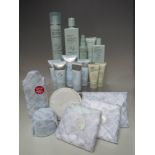 A COLLECTION OF LIZ EARLE SKIN CARE, to include sealed examples, together with a selection of