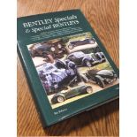 A SIGNED COPY OF RAY ROBERTS - AN INSPECTION COPY OF 'BENTLEY SPECIALS & SPECIAL BENTLEYS VOL II'
