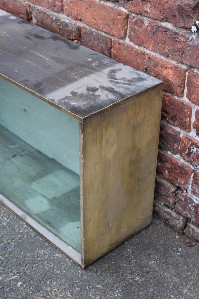 A VINTAGE GLASS FRONTED TAXIDERMY DISPLAY BOX, 79 X 43 cm - Image 3 of 5