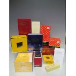 A SELECTION OF MAINLY LADIES FRAGRANCES AND BODY LOTIONS ETC., to include 200 ml BVLGARI Pour