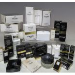 A COLLECTION OF CHANEL AND CHANEL NO. 5 PERFUMES AND MAKE UP, to include eau de parfum, hair mist,