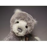 A LARGE CHARLIE BEARS ISABELLE LEE COLLECTION 'MERCURY' BEAR, complete with tags, H 56 cm