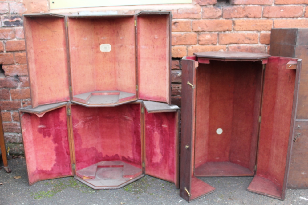 A COLLECTION OF NINE ASSORTED VINTAGE HARDWOOD SILVER BOXES, assorted sizes and shapes (9) - Image 4 of 9