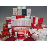 A COLLECTION OF CLARINS MAKE UP AND SKIN CARE ITEMS, to include mascara, eye colour, fragrance, body