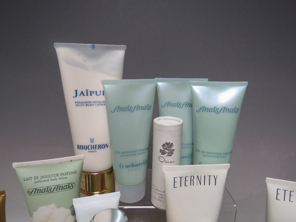 A SELECTION OF ASSORTED PERFUMED BODY LOTIONS ETC., to include examples by Calvin Klein, Liz - Image 2 of 9