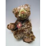 A CHARLIE BEARS ISABELLE LEE COLLECTION 'MR TWITCHER' BEAR, approx H 47 cm