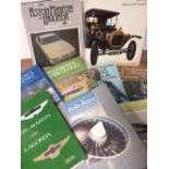 A SELECTION OF ROLLS ROYCE HARD BACK BOOKS, to include 'Rolls Royce Phantom II Continental', '