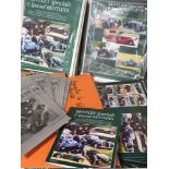 RAY ROBERTS - AN INSPECTION COPY OF 'BENTLEY SPECIALS & SPECIAL BENTLEYS VOL II' HARD BACK BOOK,