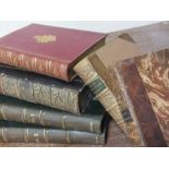 A COLLECTION OF ANTIQUARIAN BOOKS, to include The Complete Angler, Engineering Wonders of The World,