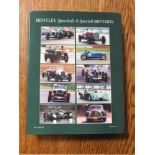 RAY ROBERTS - AN INSPECTION COPY OF 'BENTLEY SPECIALS & SPECIAL BENTLEYS VOL II' HARD BACK