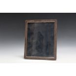 A LARGE HALLMARKED SILVER PHOTO FRAME - SHEFFIELD 1993, H 28.5 cm