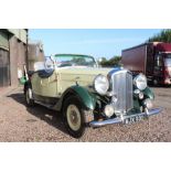 A CLASSIC 1949 BENTLEY MARK VI SPORTS OPEN TOP CAR - REG: AJX 930 (Chassis No: B244EY), This
