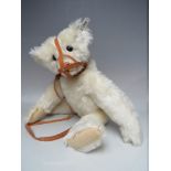 A STEIFF LIMITED MOHAIR 'MUZZLE BEAR 1908', number 3232 of 5000, button in ear, white tag 0174/46,