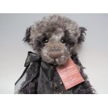 A CHARLIE BEARS ISABELLE LEE COLLECTION LIMITED EDITION 'HERCULE' BEAR, number 213 of 300, approx