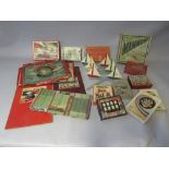 A SELECTION OF VINTAGE INDOOR GAMES AND JIGSAW PUZZLES