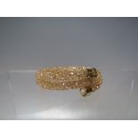 A SWAROVSKI STARDUST DELUXE BRACELET, magnetic clasp, approx overall L 39 cm