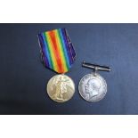 A PAIR OF AUSTRALIAN WWI MEDALS AWARDED TO 6319 CPL H FOSTER 25 - BN A.I.F