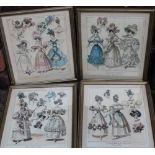 TWO TRAYS OF VINTAGE PRINTS, various artists and subjects