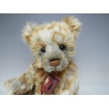 A CHARLIE BEARS ISABELLE LEE COLLECTION 'BARDOT' BEAR, approx H 44 cm
